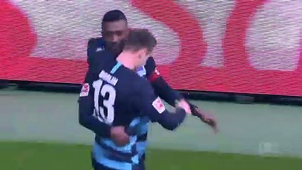 Borussia Mönchengladbach - Hertha Berlin