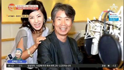 배우 김민희의 제2의 인생을 열어준 '가수 최백호'