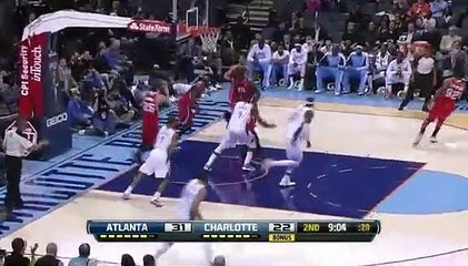 Atlanta Hawks 104-92 Charlotte Bobcats
