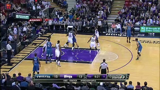 Minnesota Timberwolves 108-97 Sacramento Kings