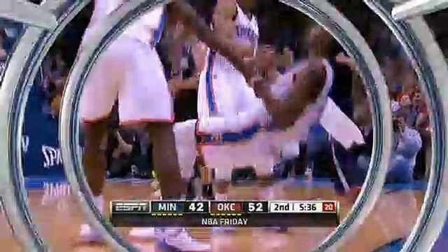 Minnesota Timberwolves 111-127 Oklahoma City Thunder