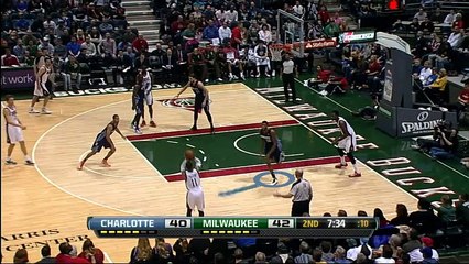 Charlotte Bobcats 102-131 Milwaukee Bucks