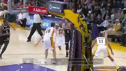 Brooklyn Nets 108 - 102 Los Angeles Lakers