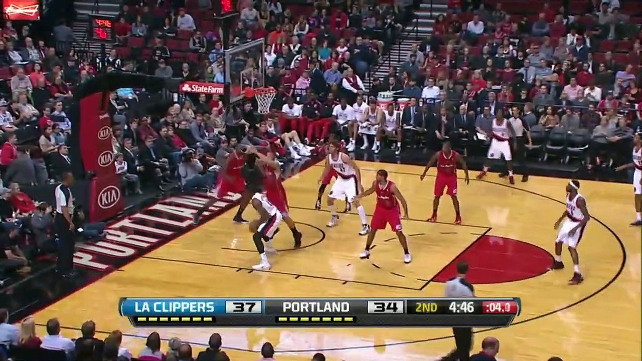 Los Angeles Clippers  89-81 Portland Trail Blazers