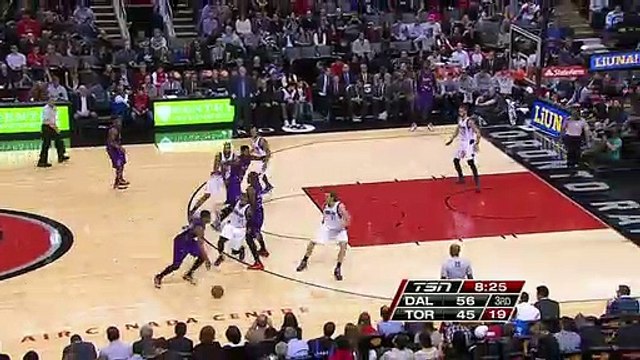 Dallas Mavericks 106-102 Toronto Raptors