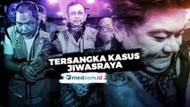 Tersangka Kasus Jiwasraya Ditahan Kejaksaan Agung