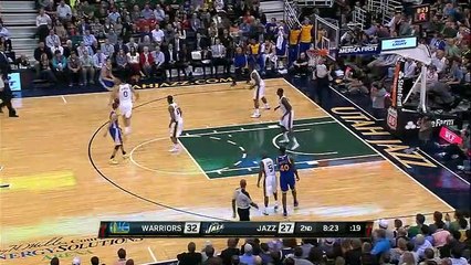 Golden State Warriors 98-87 Utah Jazz