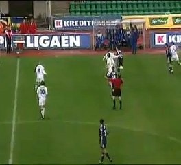 Knut Anders Fostervold - kendini yere atma