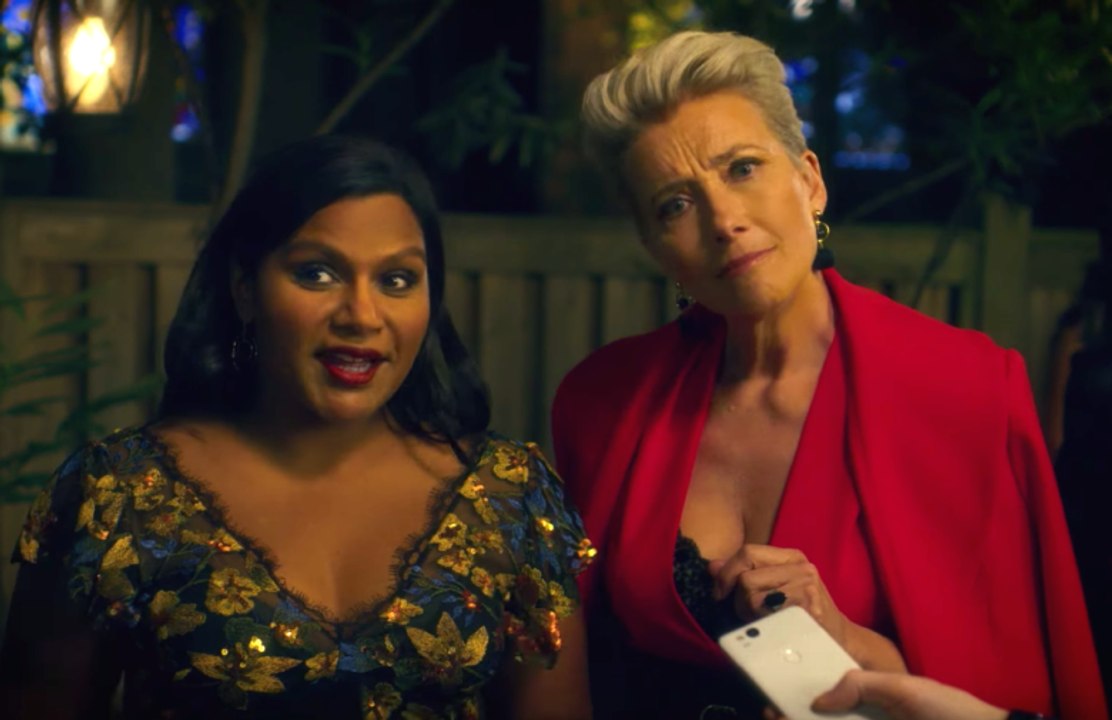 LATE NIGHT Film mit Emma Thompson und  Mindy Kaling