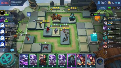 #8 Paradox : Mobile Legend Bang Bang Chess TD - Perfect Combo (The Undying)