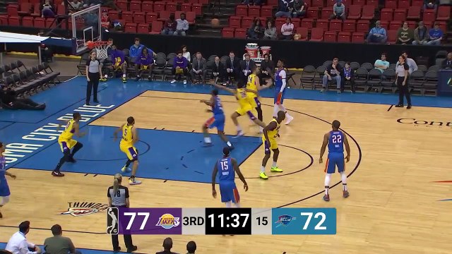 Justin Patton (45 points) Highlights vs. South Bay Lakers