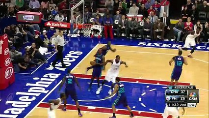 Charlotte Hornets 109-91 Philadelphia 76ers