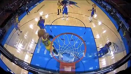 Travis Wear (21 points) Highlights vs. Oklahoma City Blue