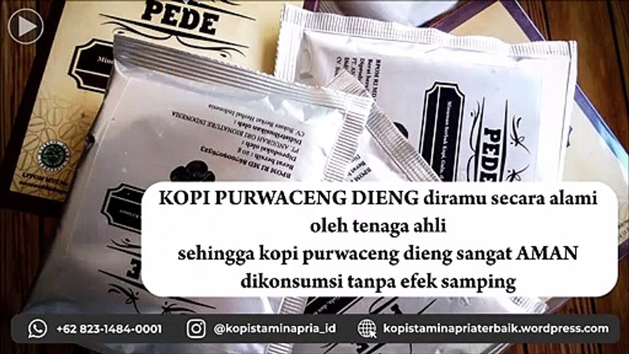 SALE!!! Jual Kopi Purwaceng Medan
