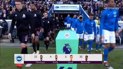 Brighton & Hove Albion - Huddersfield Town