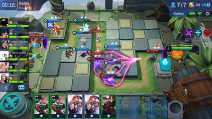 #9 Paradox : Mobile Legend Bang Bang Chess TD - MUST WATCH!!! The Amazing Ling