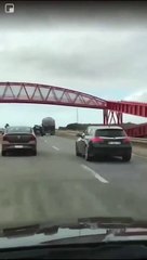 مطاردة هليودية بالطريق السيار فاس الرباط