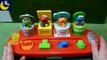 Sesame Street Singing Pop Up Pals Toy - Interactive Elmo and Friends with C is for Cookie Song-