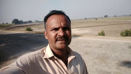 Road construction project in my village