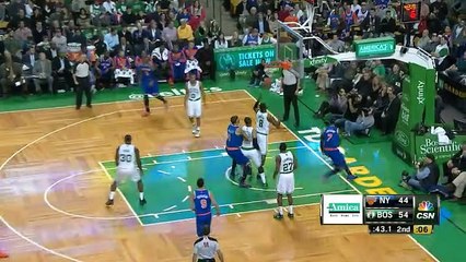 New York Knicks 86-90 Boston Celtics