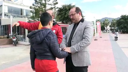 Bodrum'da Büyük Atatürk Koşusu
