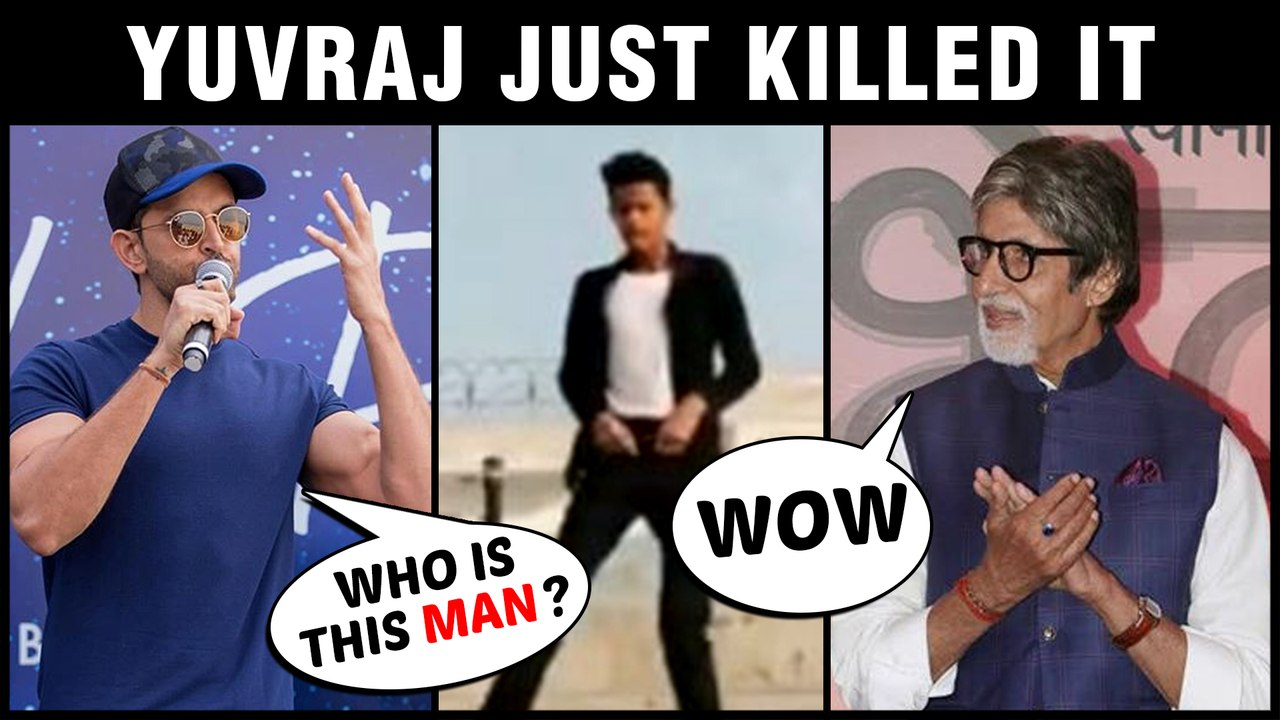 Yuvraj Nailed It! Hrithik, Amitabh IMPRESSED By...