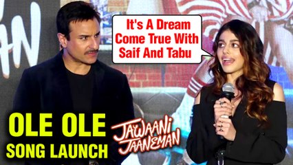 Alaya Furniturewala Talks In Full Confidence On Her Debut With Saif Ali Khan In Jawaani Jaaneman