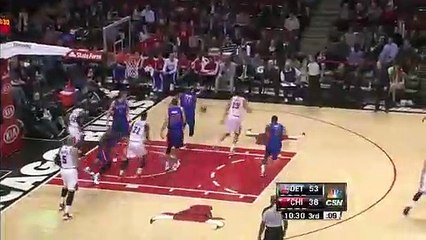 Detroit Pistons 82-85 Chicago Bulls