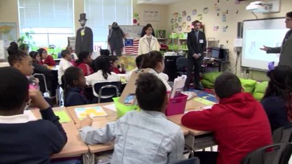 ABD'li ilkokul öğrencilerine Türkiye tanıtıldı - WASHINGTON