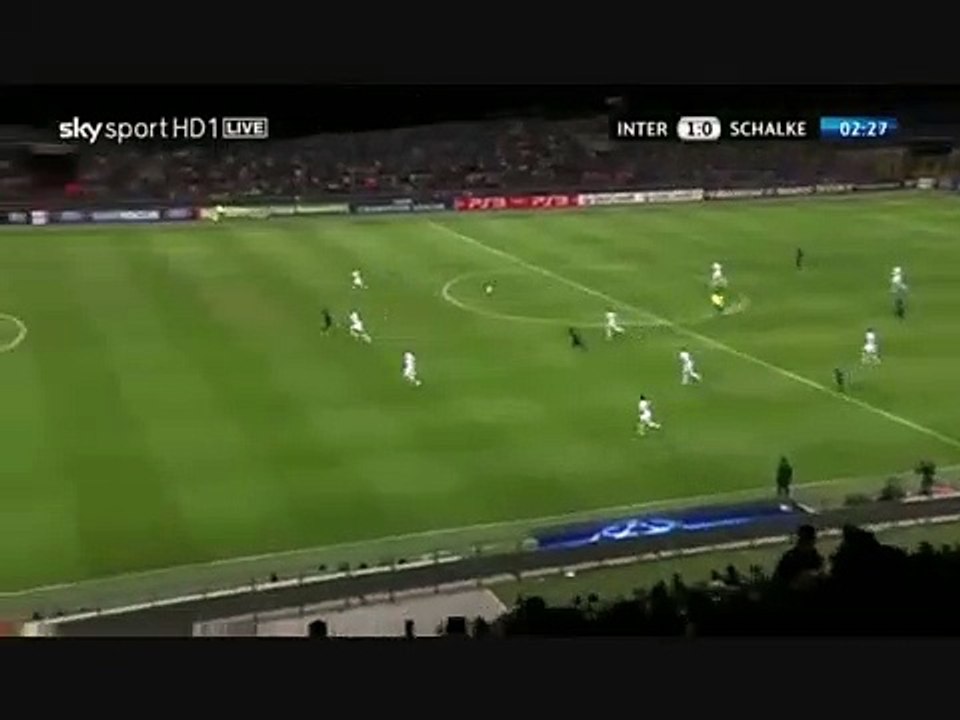 Dejan Stankovic vs Schalke
