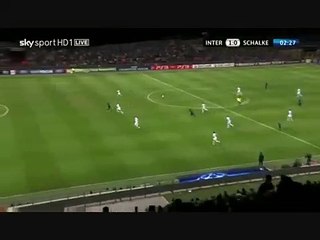 Dejan Stankovic vs Schalke