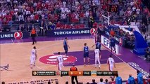 Crvena Zvezda 76 - 63 Valencia Basket