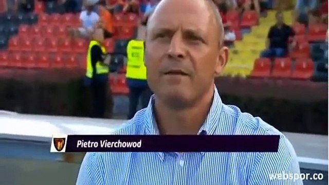 Budapest Honved 1-2 Galatasaray