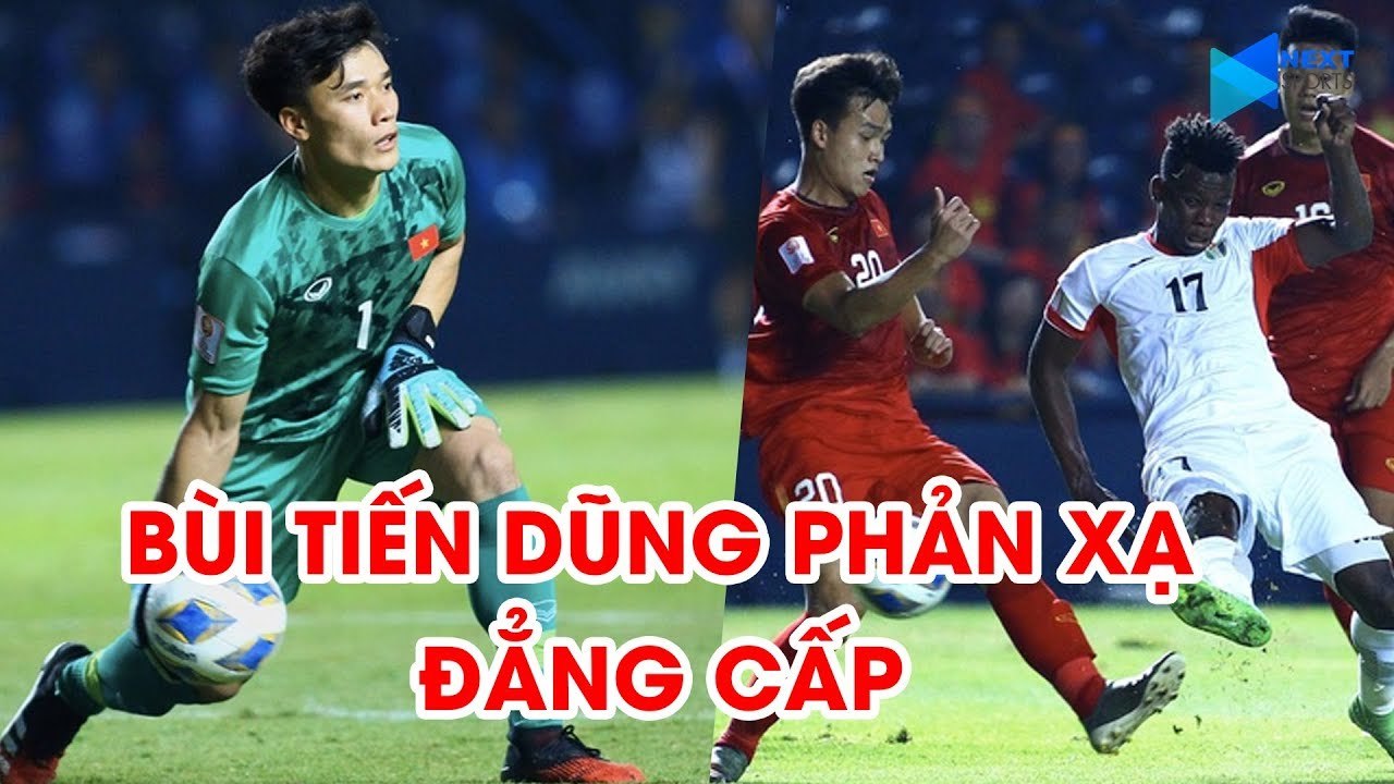 Bùi Tiến Dũng phản xạ không tưởng, Hoàng Đức ra chân táo bạo đáp trả U23 Jordan | NEXT SPORTS