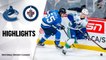 NHL Highlights | Canucks @ Jets 01/14/20