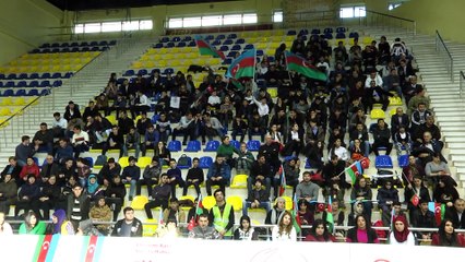 Türk ve Azerbaycanlı paralimpik bocce takımları, dostluk müsabakaları yaptı