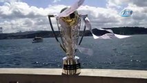 Şampiyonluk kupası İstanbul Boğazı'nda!
