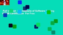 Full version  Foundations of Software Testing ISTQB Certification  For Free