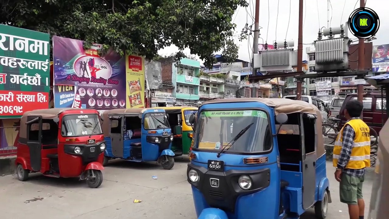 Dharan Bazar, Nepal HD धरान बजार ।