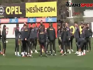 Galatasaray, Kasımpaşa maçının hazırlıklarını sürdürdü
