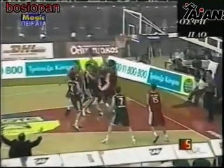 Olympiakos - Panathinaikos kavgası