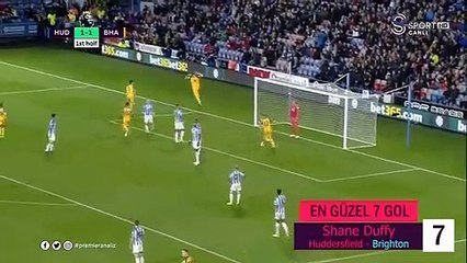 Premier Lig'de 14. haftanın en güzel golleri