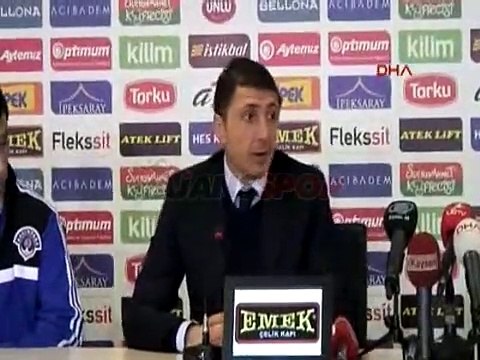 Kayserispor - Kasımpaşa maçı sonrası açıklamalar!