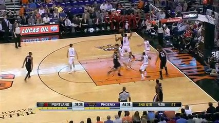 Portland Trail Blazers 91-104 Phoenix Suns