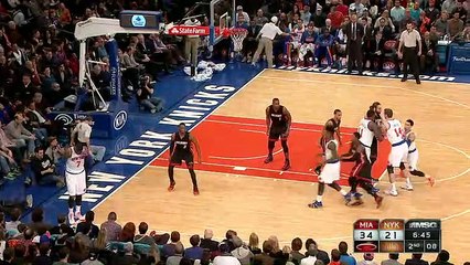 Miami Heat 86-79 New York Knicks