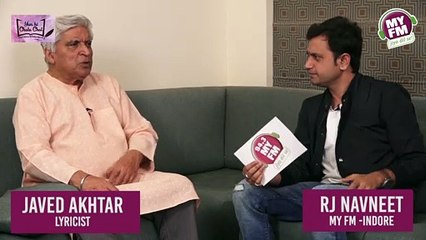 A Journey of thoughts with Javed Akhtar
