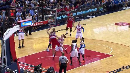 John Wall, 18 asistle kariyer rekoru kırdı