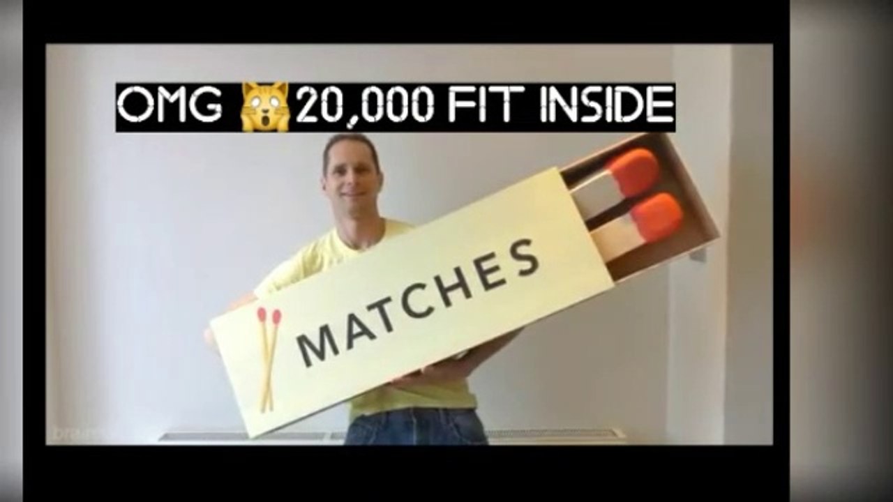 insane giant matches
