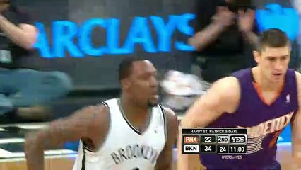 Phoenix Suns 95 - 108 Brooklyn Nets