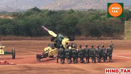 Exercise TOPCHI इंडियन आर्मी की रेजिमेंट ऑफ आर्टिलरी का आयोजन महाराष्ट्र के नासिक में #Indian #indianarmy #bharat